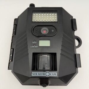 Stealth Cam Prowler Wild Game Trail Camera STC-DVIR8 Black